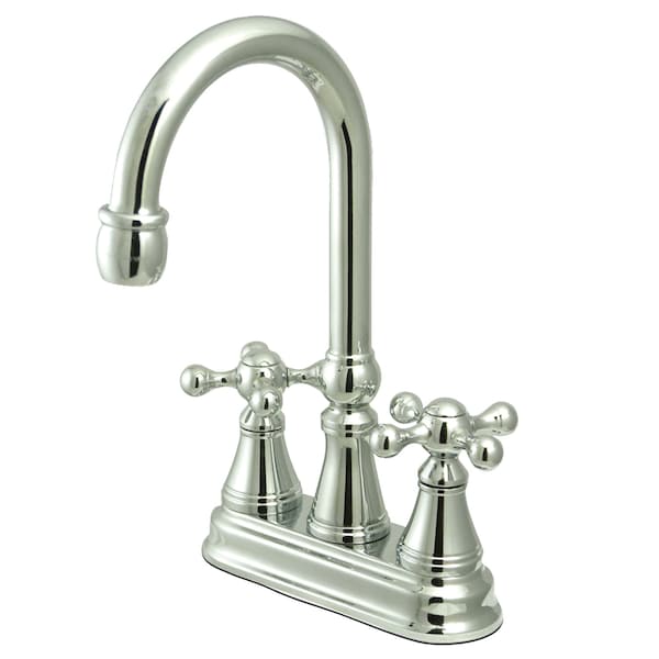 Governor Bar Faucet W/out Pop-Up, Chrome